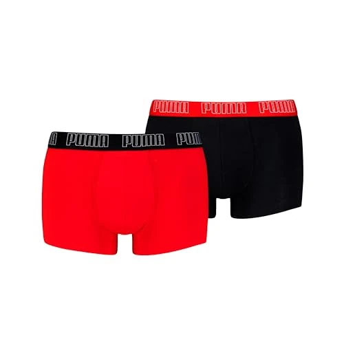 PUMA Men Everyday Trunks Ropa Interior (Pack de 2) para Hombre