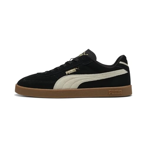 Puma Puma Club II Era Baskets en Daim Unisexe, Puma Gomme à Neige Black Alpine, 43 EU