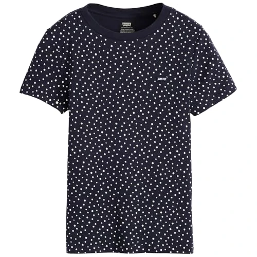 Offerta a tempo: LEVIS 000KK-0006 - Magliette e top da donna, Marlo Dot_v2 Night S, XXS - 29% da 30.00 € a 21.29 €