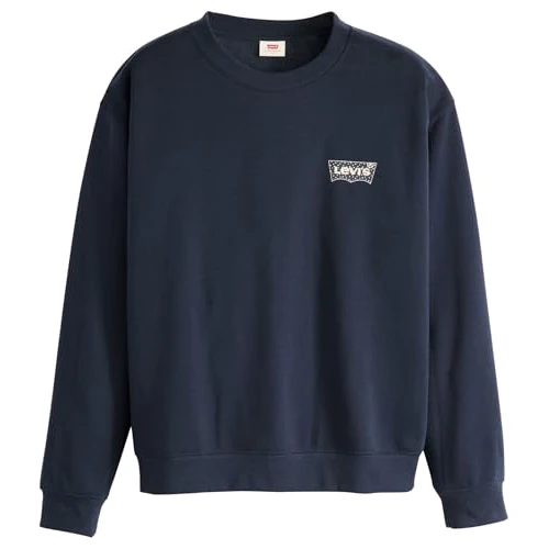 LEVIS A8800-0049 Bluzy damskie, Crew Maya Fuzzy Dot, M