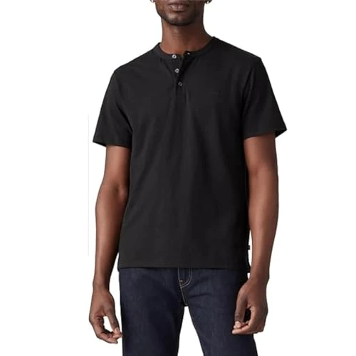 Levi's Levis A8602-0001 - Hauts pour Homme, Noir minéral., XS