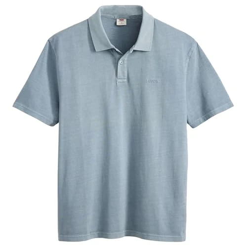 Offre limitée : Levi's Levis A6735-0024 - Hauts pour Homme, Garment Dye Steam BL, XS de 37.65 € à 37.65 € (0.00% de remise)