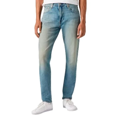 Levi's Men's 512 Slim Taper Jeans, Say More LTWT, 31W / 34L