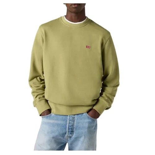 Offerta a tempo: Levi's Crew, Felpa Uomo, Sage, S - 42% da 60.00 € a 34.99 €