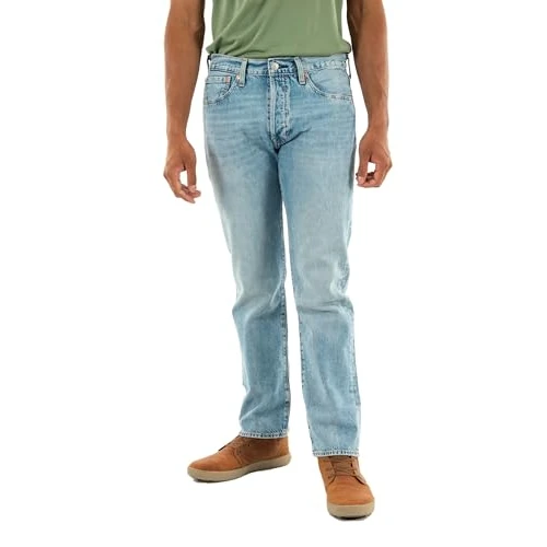 Offre limitée : Levi's 501 Original Fit Jeans Homme, Low on Sleep LTWT, 30W / 30L de 80.99 € à 80.99 € (0.00% de remise)