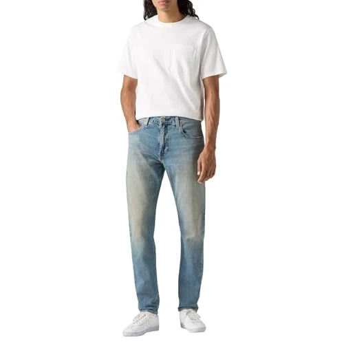 Oferta limitada: Levi's 512 Slim Taper Fit, Vaqueros para Hombre, Say More LTWT, 34W / 34L de 120.00 EUR a 108.00 EUR (ahorro 10%)