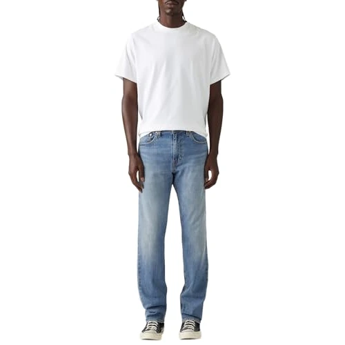 Offerta a tempo: Levi's 502 Taper, Jeans Uomo, The New Blue LTWT, 34W / 32L - 52% da 120.00 € a 57.63 €