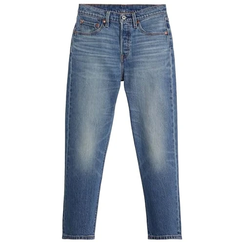 Levi's 501 Crop Vaqueros, Scanned Answers, 25W / 26L Mujer