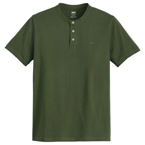 Levi's Levis A8602-0004 - Top da Uomo, Verde Combo, XS