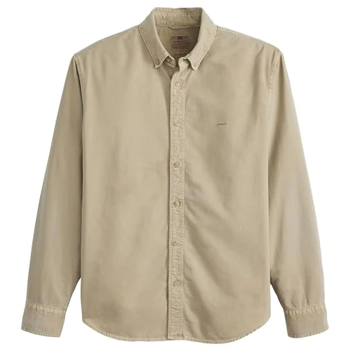 Levi's A7210-0032 Men's Tops, Colby Vintage Khaki, M