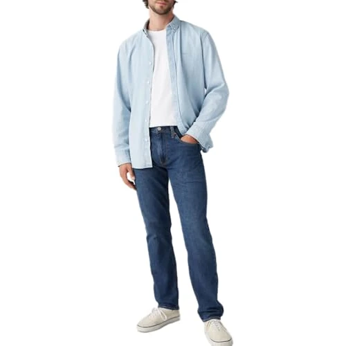 Offerta a tempo: Levi's 502 Taper, Jeans Uomo, Part The Sea LTWT, 34W / 30L - 52% da 120.00 € a 57.30 €