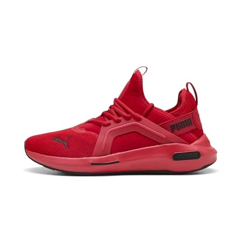 Offre limitée : Puma Chaussures de Cross Softride Enzo 5 pour Homme Puma Softride Enzo 5, pour Tous Les Temps, Rouge-Noir, Pointure 45, for All Time Red Puma Black, 38 EU de 58.06 € à 58.06 € (0.00% de remise)