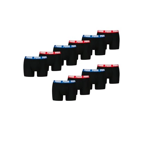 Puma Herren Boxer Boxershorts Shorts Unterhosen Comfort Stretch 2er Pack
