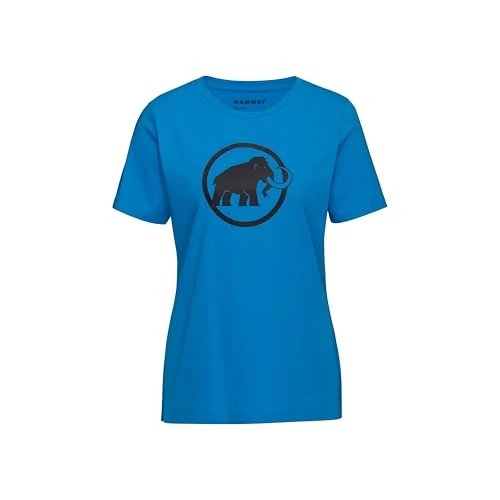 Tijdelijke aanbieding: Mammut Core T-shirt Dames Klassiek gletsjerblauw XL van 25.53 € naar 25.53 € (0.00% korting)