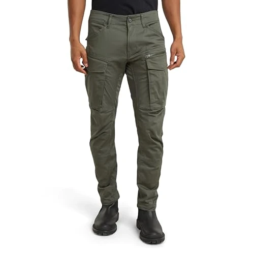 Tijdelijke aanbieding: G-Star RAW Rovic Zip 3D Regular Tapered, Grijs (Gunmetal Ns D02190-5126-h010), 32W / 34L van 66.20 € naar 66.20 € (0.00% korting)