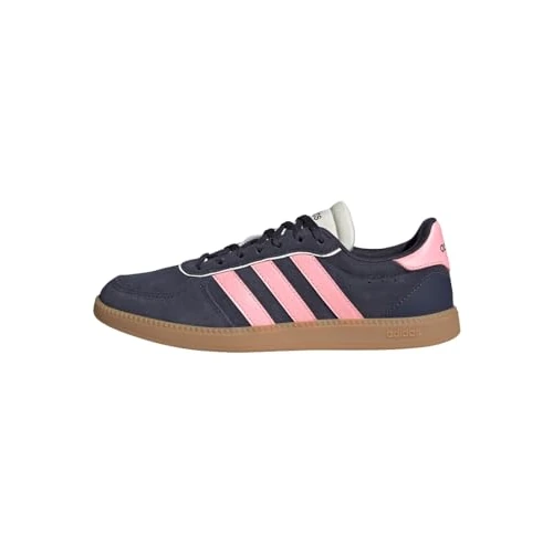 Offre limitée : adidas Femme Breaknet Sleek Shoes, Shadow Navy/Pink Spark/Off White, 36 EU de 60.00 € à 32.95 € (45% de remise)