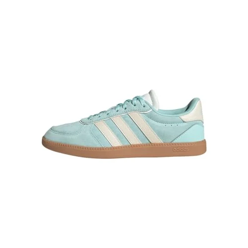 adidas dames BREAKNET SLEEK SHOES, semi flash aqua/wonder white/core white, 38 EU