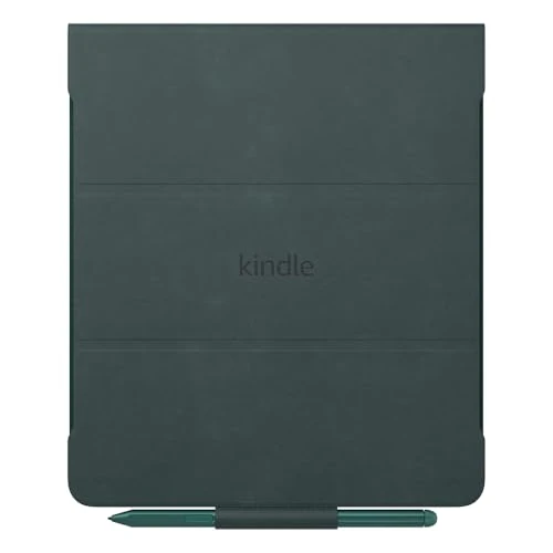 Limited-time offer: Amazon Kindle Scribe Folio Cover with Magnetic Attach, Sleek Protective Case - Premium Leather from 92.99 £ to 92.99 £ (save 0.00%)