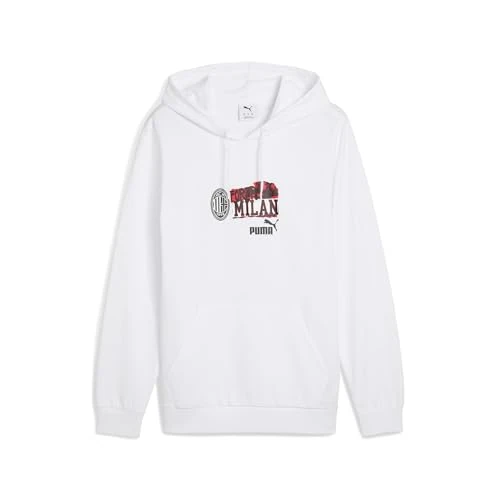 Limited offer: PUMA Unisex Felpa Con Cappuccio Ftblnrgy Official Football Sports Sweatshirt (pack of 1) from 65.00 EUR to 27.85 EUR (save 57%)