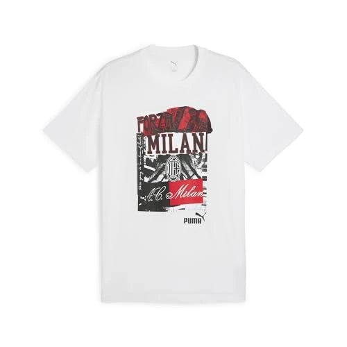 Offerta a tempo: A.C. Milan AmazonIt/0G6RA - Bianco, XL, Apparel, GL_Sports - 34% da 40.00 € a 26.21 €