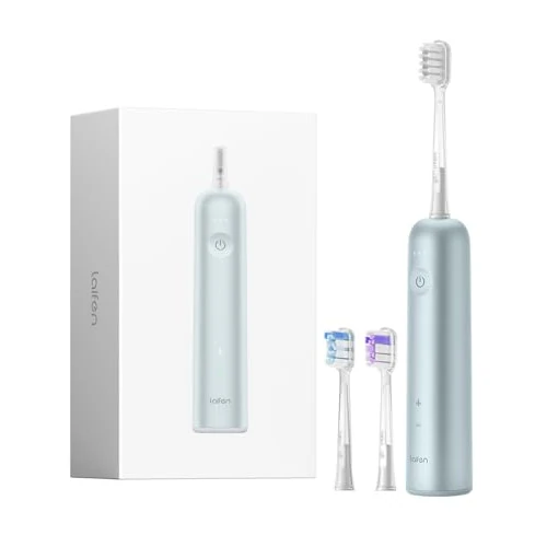 Limitiertes Angebot: Laifen Wave elektrische Zahnbürste, Oszillation & Vibration elektrische Schallzahnbürste für Erwachsene mit 3 Bürstenköpfen, IPX7 wasserdicht magnetisch wiederaufladbar Reisezahnbürste (Alu Blau) von 89.99 EUR auf 74.90 EUR (Spare 17%)