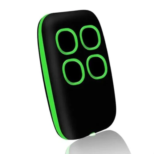 Offre limitée : Télécommande portail universelle 4 en 1, télécommande rolling code universel multifréquence de 280 à 868 mhz. Radiocommande portail programmable version mise à jour avec liste de compatibilité (vert) de 20.99 € à 20.99 € (0.00% de remise)