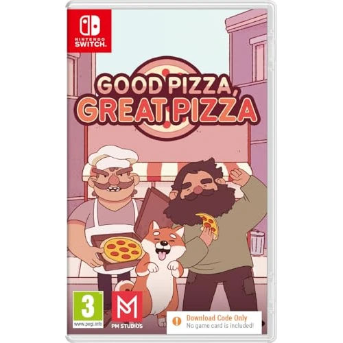 GOOD PIZZA GREAT PIZZA