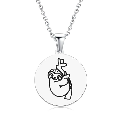 Tijdelijke aanbieding: TIZU Meisjes ketting voor dierenliefhebbers Sieraden Ketting voor vrouwen Zus Girlsfriends Daugther (Koala) van 9.99 EUR naar 9.99 EUR (korting 0%)