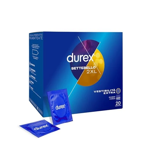 Durex Settebello XXL Kondome 2XL 20 Kondome