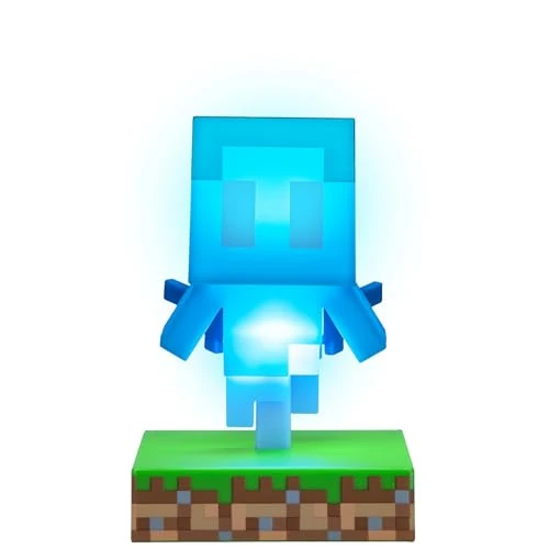 Limited offer: Paladone Minecraft Officially Licensed Allay Free Standing Desk Light, Gaming Room Decor and Merchandise for Boys and Girls, Nightlight Gift Accessory for Playroom and Bedroom from 18.07 EUR to 18.07 EUR (save 0%)