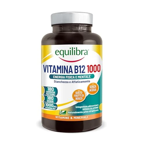 Offerta a tempo: Equilibra, Vitamina B12 — 36% da 16,99 € a 10,89 €