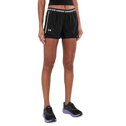Offerta a tempo: Under Armour Pantaloncini da Donna Tech Play Up 2 in 1 - 30% da 35.00 € a 24.59 €