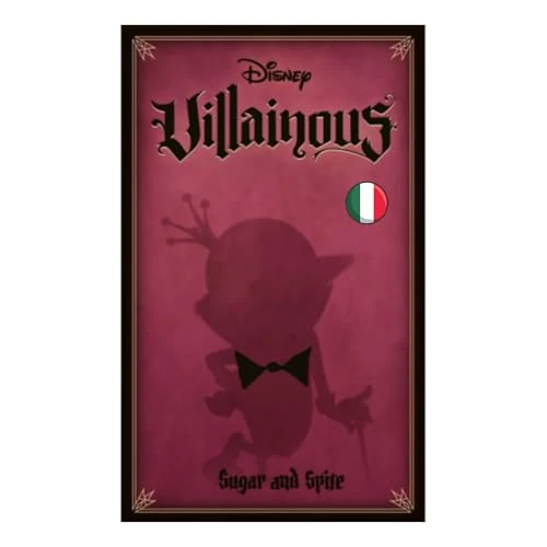 Ravensburger- Disney Villainous Sugar&spite | Giochi Da Tavolo Bambini 10 Anni O Piú | Espansione Villainous Disney | 2 Giocatori | 40 Minuti A Partita | Idee Regalo