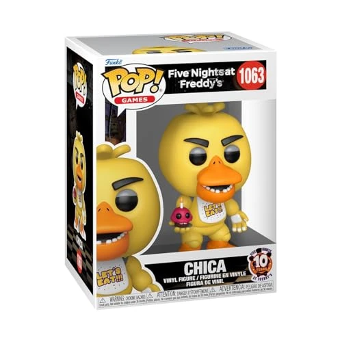 Offerta a tempo: Funko POP! Games: Five Nights at Freddy's (FNAF) - Chica - 0.00% da 17.90 € a 17.90 €