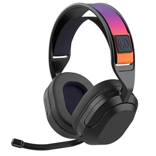 Limited-time offer: JLab Nightfall Over Ear Wireless Gaming Headset - with Microphone from 49.99 £ to 39.99 £ (save 20%)