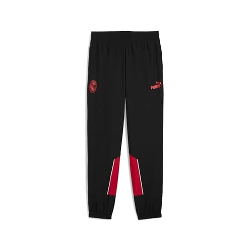 Oferta limitada: A.C. Milan FtblARCHIVE - Pantalones de fútbol y Entrenamiento, Pantalones Cortos Deportivos, Producto Oficial, Adulto, Negro, S de 37.50 € a 37.50 € (ahorro 0.00%)