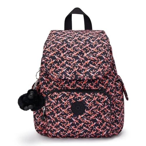 Kipling City Pack Mini, Small Backpack, 14 x 80 x 38 cm, Dancing Bouquet (Multi)