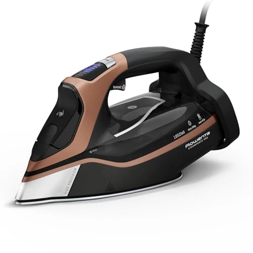 Rowenta Steamforce Pro DW9520 Steam Iron, Power 3200 W, Capacity 350 ml, 300 g/min Steam Boost, Anti-scale System, Automatic Shut-Off and Intelligent Technology