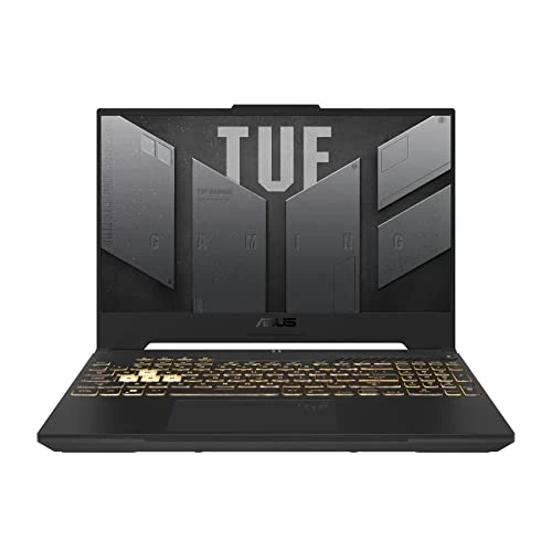 Asus TUF Gaming F15 FX507ZI4#B0D5RJCB9X, Notebook mit Monitor 15,6 Zoll Anti-Glare, 144 Hz, Intel Core 12. Generation i7-12700H, 16 GB RAM, 512 GB SSD PCIE, NVIDIA GeForce RTX 4070, Windows 11 Home