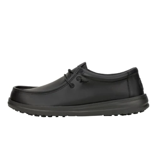 Zeitlich begrenztes Angebot: HEYDUDE Men Wally Work CE Black Work & Safety Shoes Moccasin 40 EU von 84.99 € auf 76.49 € (10% Rabatt)