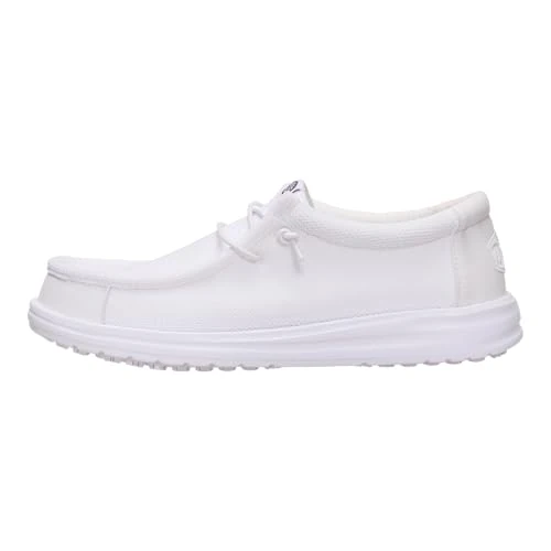 Oferta limitada: HEYDUDE Men Wally Work CE White Work & Safety Shoes Moccasin 46 EU de 84.99 € a 63.99 € (ahorro 25%)