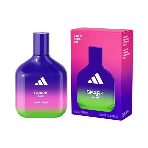 Offerta a tempo: adidas Vibes Spark Up Eau de Parfum, per Tutti, Energizzante e Intrigante, Profumo a Lunga Durata, Arancia Dolce e Pepe Nero 100 ml - 28% da 19.99 € a 14.32 €