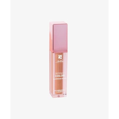Offerta a tempo: Bionike Defence Color - Illuminante Viso e Decolletè Liquido Luminous Touch, per Pelli Sensibili, Illumina la Pelle e lo Sguardo, con Acido Ialuronico per Levigare l'Incarnato, 7,5 ml - 42% da 20.20 € a 11.67 €