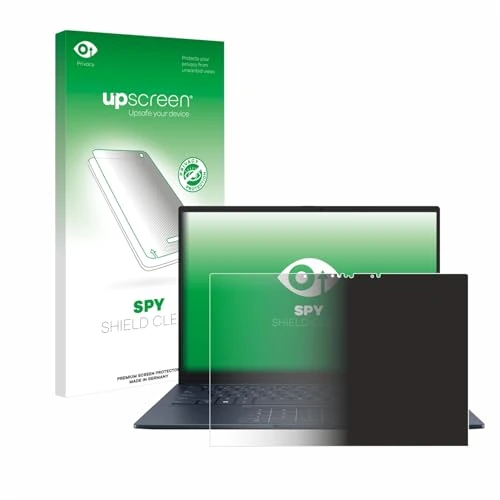 Beperkte aanbieding: upscreen Privacy Schermbeschermer voor ASUS ZenBook 14 OLED UX3405 Touch - Screen Protector Anti-Spy, Antikras, Anti-Vingerafdruk van 47.99 EUR naar 47.99 EUR (besparing 0%)
