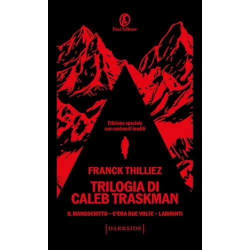 Offre limitée : Trilogia di Caleb Traskman: Il manoscritto-C'era due volte-Labirinti de 25.00 € à 25.00 € (0.00% de remise)