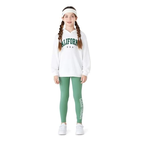 Oferta limitada: PATPAT Chándal para niñas | Chándal infantil con capucha + pantalones para niña | ropa deportiva para niños conjuntos de ropa para niñas, leggings para niñas de 5 a 14 años, 110-164 cm de 24.99 € a 9.99 € (ahorro 60%)