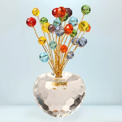 Offerta a tempo: Swsdee Bonsai Cristallo, Frutto Portafortuna Finto, Ornamento di Mela, Interni Automobilistici, Decorazioni per La Casa e La Tavola - 13% da 15.99 € a 13.88 €