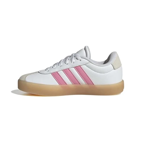 Oferta limitada: adidas Unisex niños VL Court 3.0 Kids Shoes, FTWR White/Bliss Pink/Alumina, 36 2/3 EU de 49.90 € a 49.90 € (ahorro 0.00%)