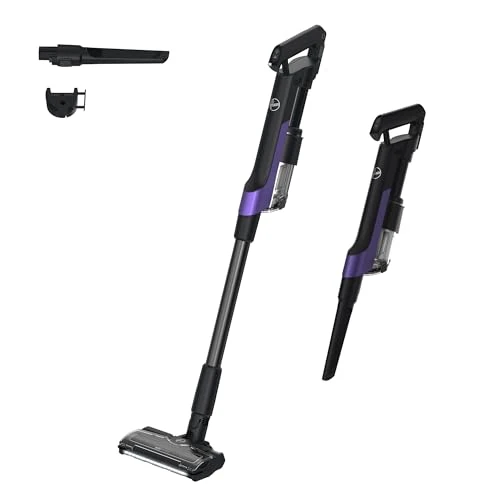 Tijdelijke aanbieding: Hoover HF2 Draadloze stofzuiger, HF2Z10H, ultralicht en krachtig, met turbo-modus, ultracompacte technologie x 3, multi-vloer anti-twist borstel, ledverlichting, looptijd 40 minuten, afneembare van 216.21 EUR naar 216.21 EUR (korting 0%)