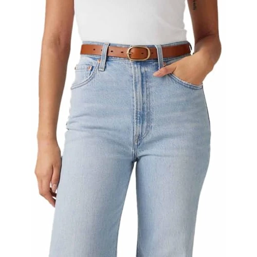 Offerta a tempo: Levi's Women'S Charlie Belt, cintura Donna, COGNAC, 75 - 44% da 40.00 € a 22.33 €